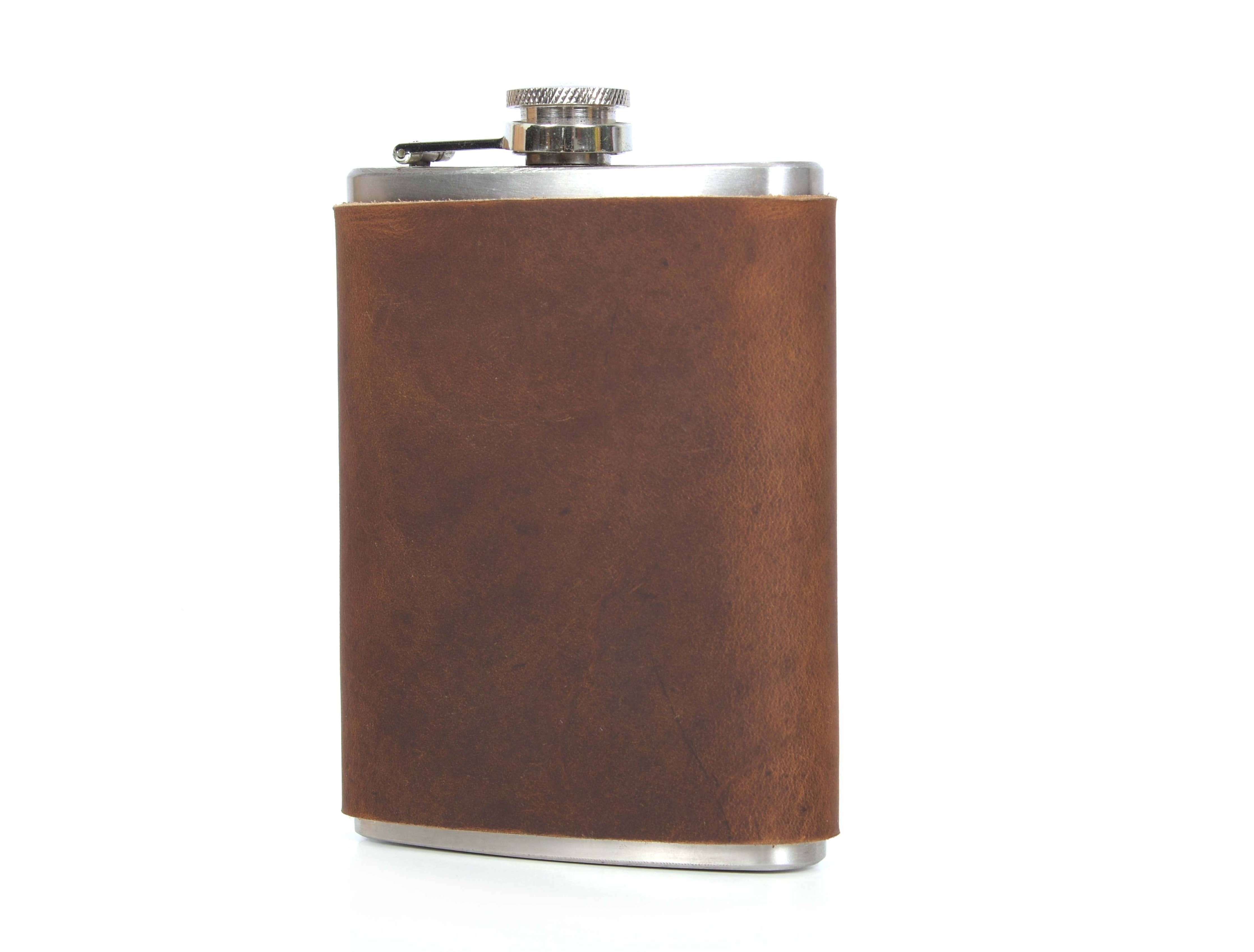 Leather Wine Flask