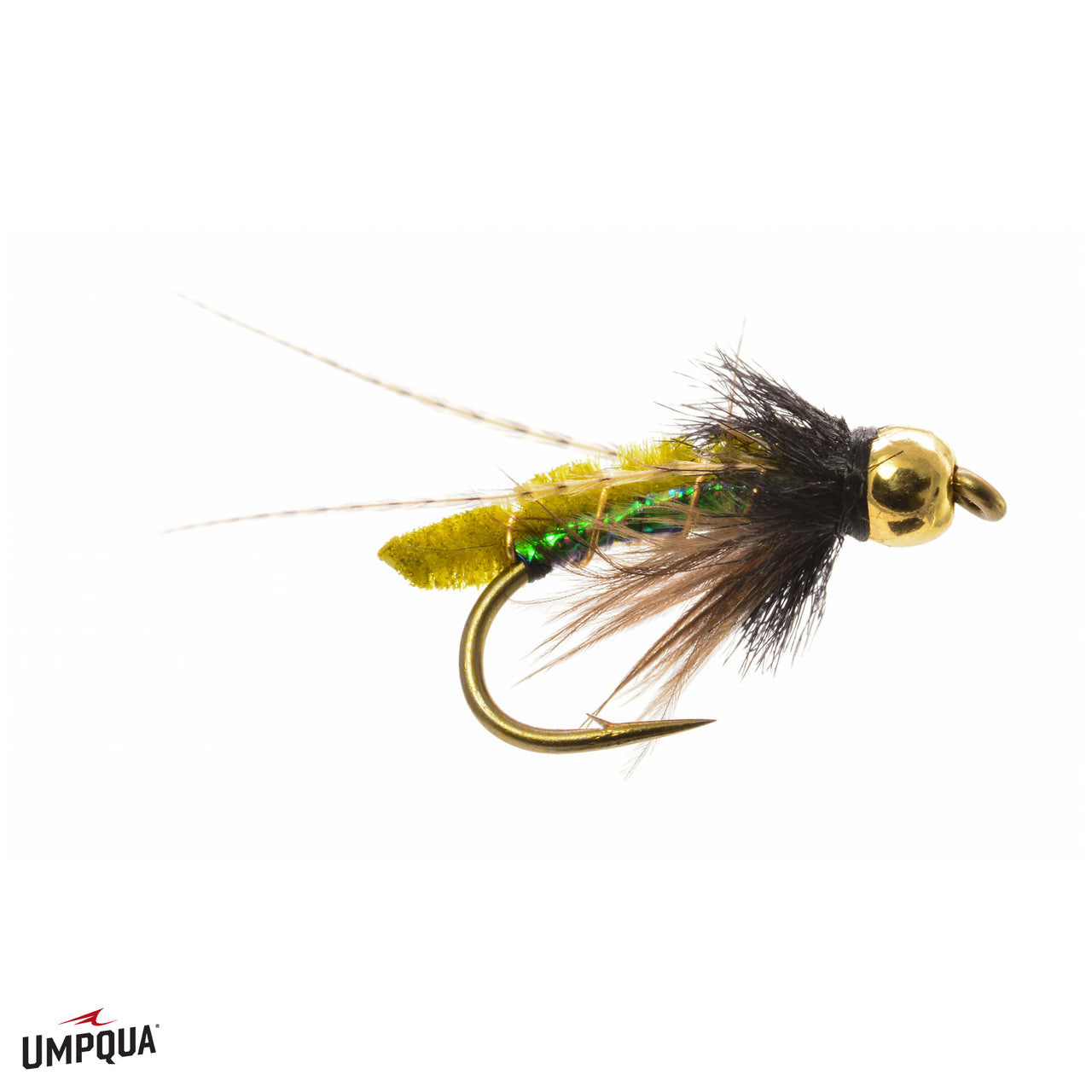 BH Caddis Poopah Olive