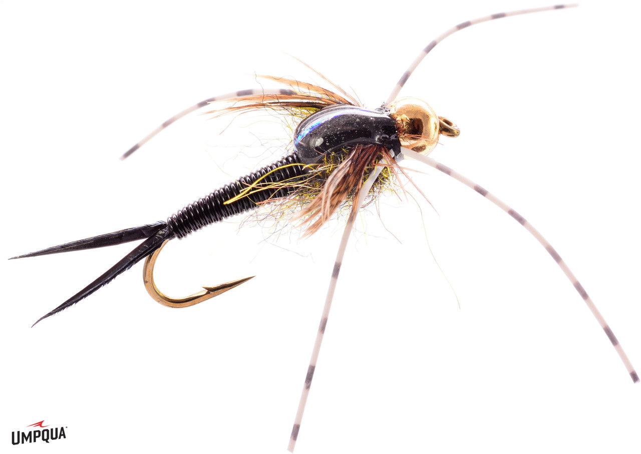 Rubberleg Steelhead Copper John