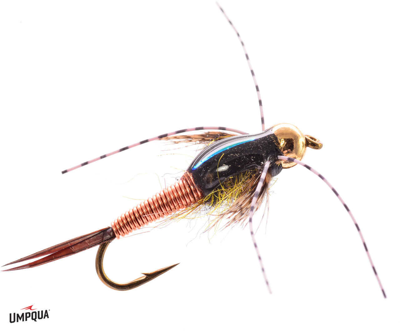Rubberleg Steelhead Copper John