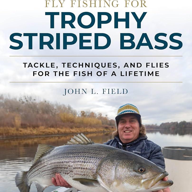 Fly Fishing For Trophy Striped Bass