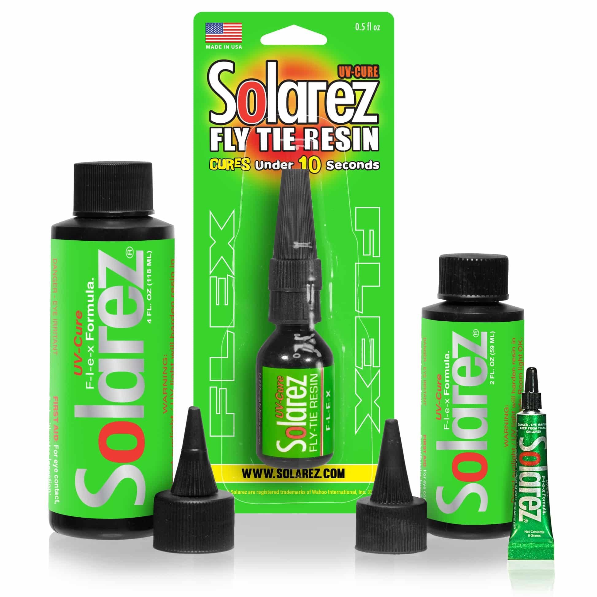Solarez Fly-Tie UV Cure