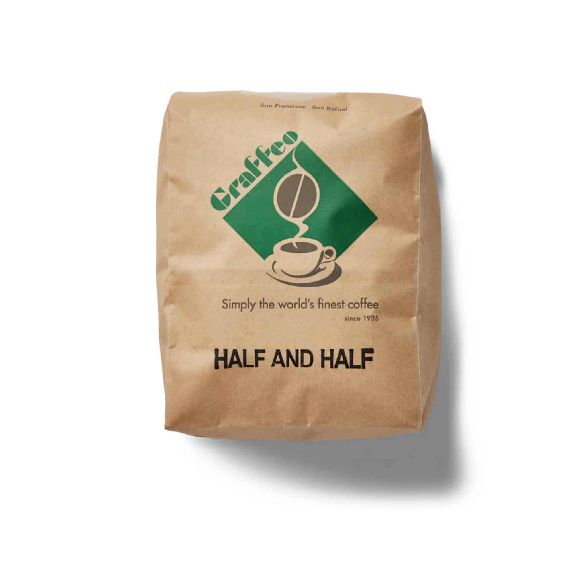 Graffeo Coffee Half & Half Roast