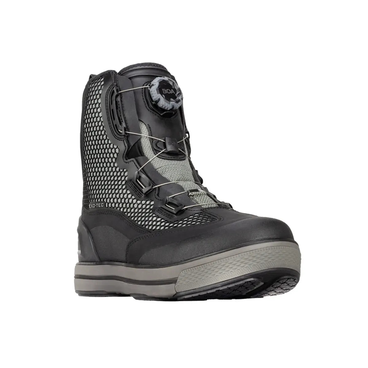 Korkers Chrome Lite Boot w/ Fixed Kling-On Rock Soles