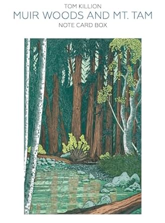 Muir Woods and Mt. Tam note Card Box