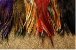 Nature's Spirit Strung Saddle Natural brown