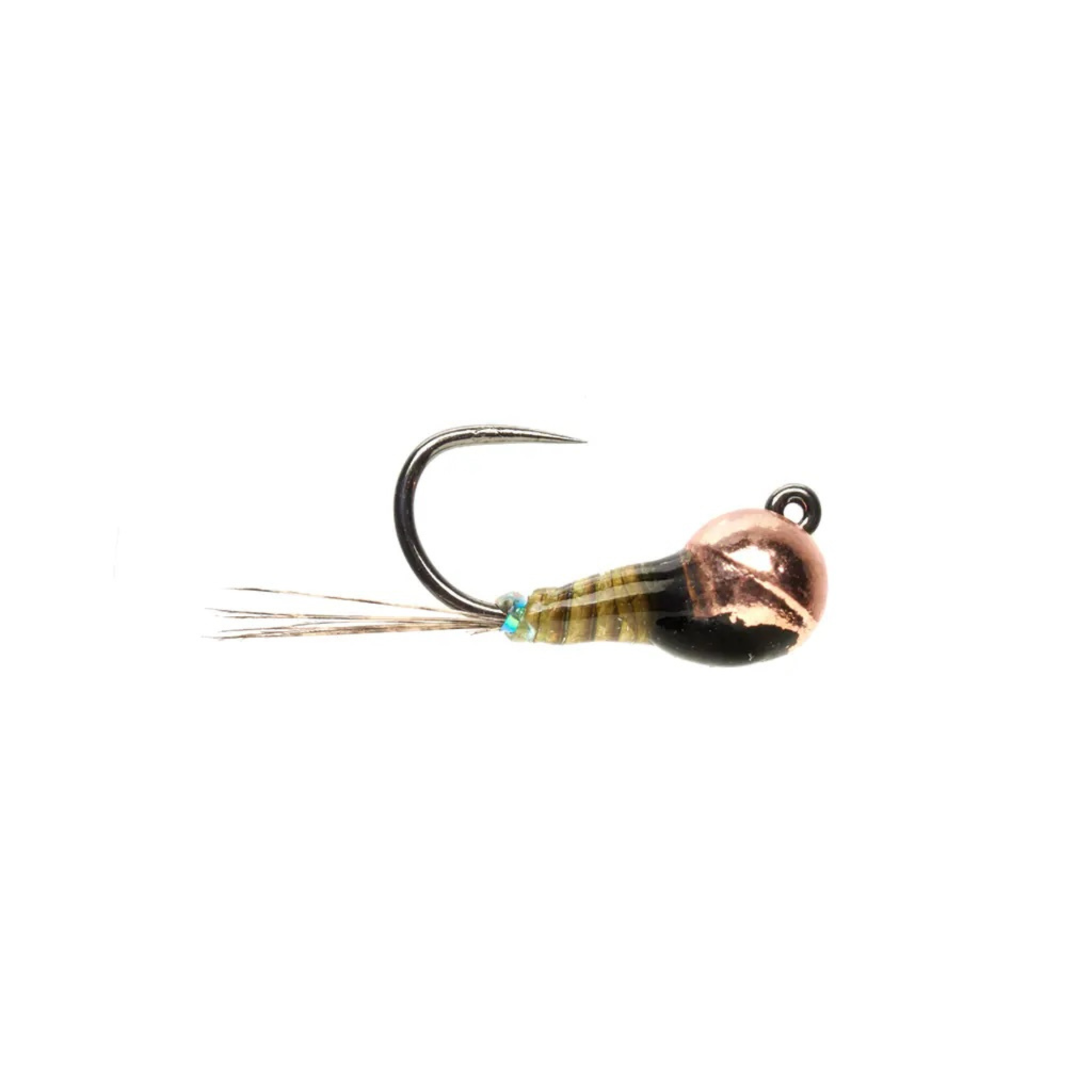 Olsen's Olive Quilldigon Barbless