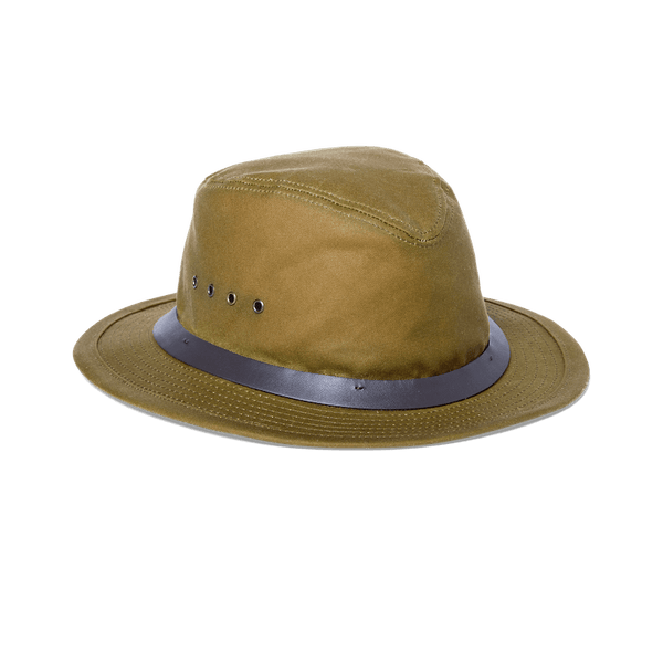 Filson Tin Packer Hat - Dark Tan