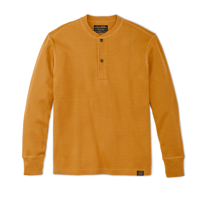 Filson Waffle Knit Henley Shirt