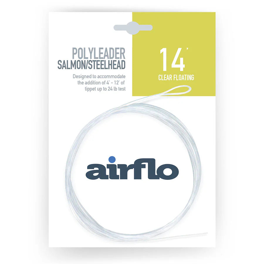 Airflo Polyleader Steelhead - 14'