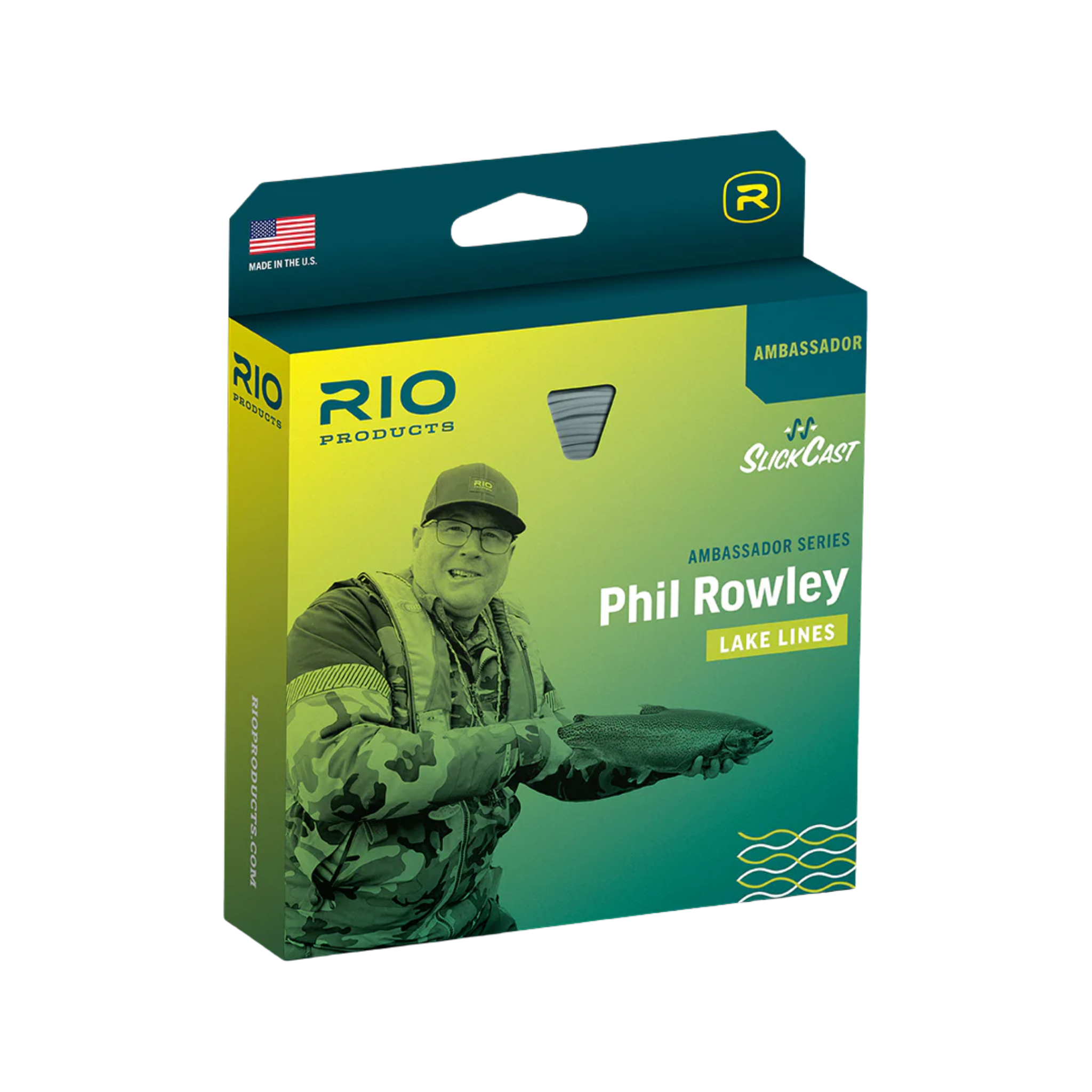 Rio Ambassador Series - Phil Rowley Lake Midge Tip Fly Line