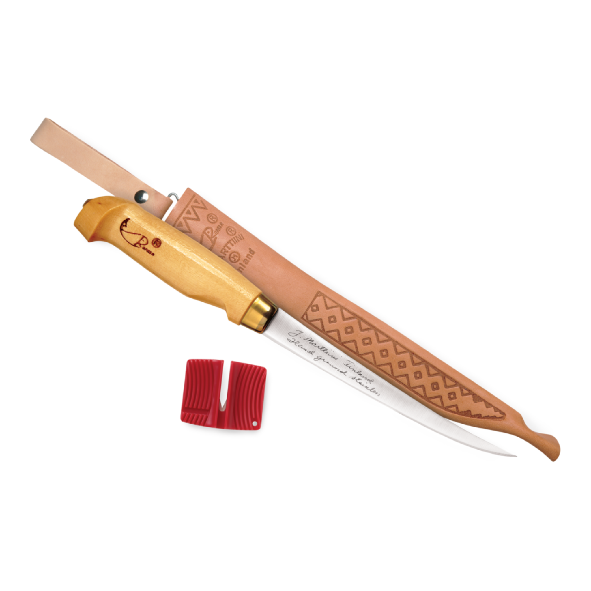 Rapala Fillet Knife With Sharpener