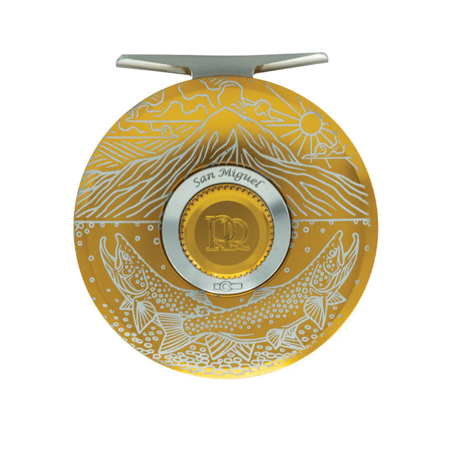 Ross San Miguel 50th Anniversary Fly Reel