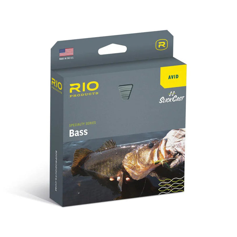 Rio Avid Bass Fly Line