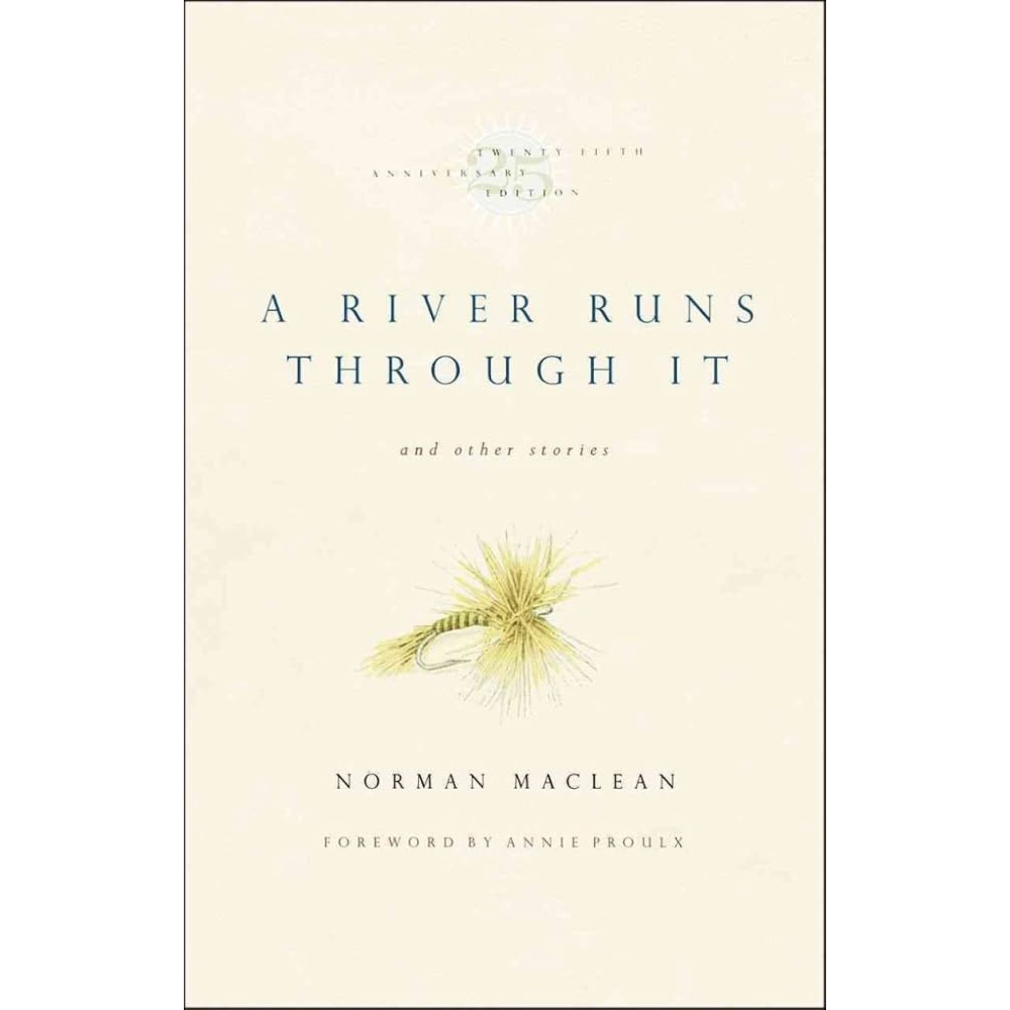 A River Runs Through It by Norman Maclean - Soft Cover