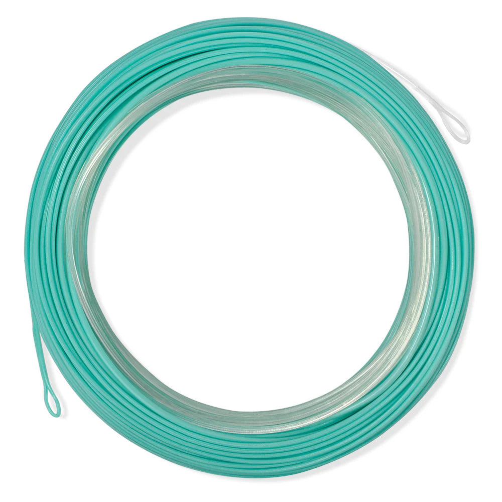 Airflo Superflo Ridge 2.0 Flats Universal Taper Fly Line - 9' Clear Tip