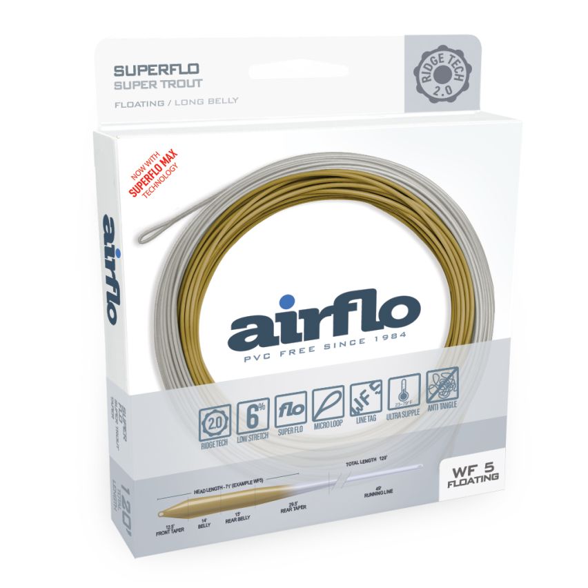 Airflo Superflo Ridge 2.0 Super Trout Fly Line