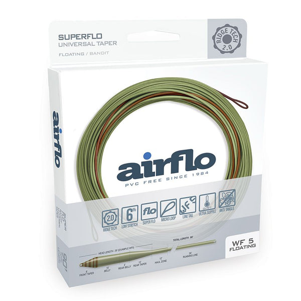 Airflo Superflo Ridge 2.0 Universal Taper