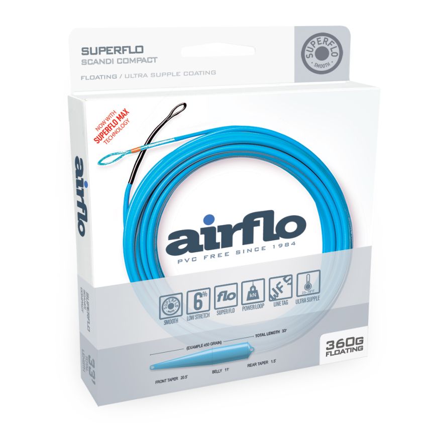 Airflo Superflo Max Scandi Compact - Float