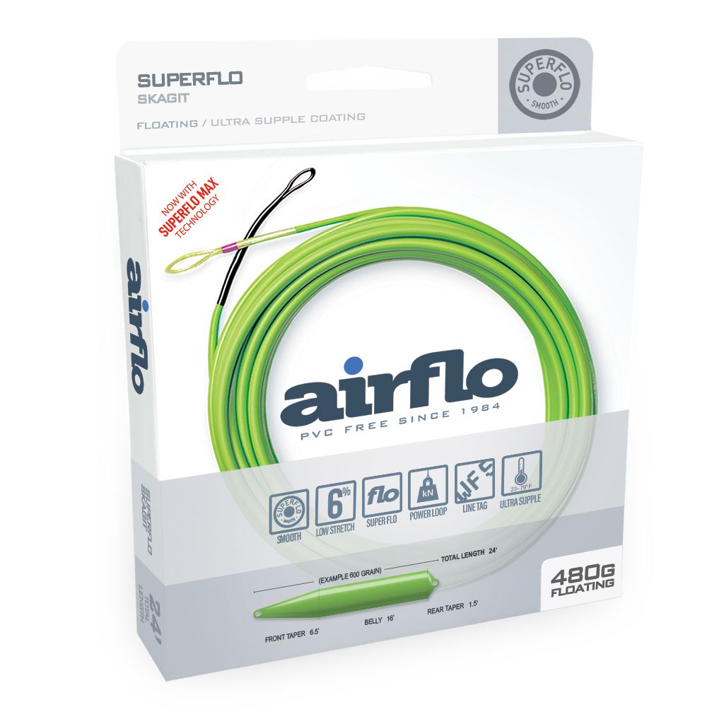 Airflo Superflo Max Skagit Comp FIST Shooting Head