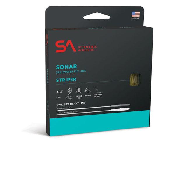 Scientific Angler Sonar Striper Intermediate Fly Line