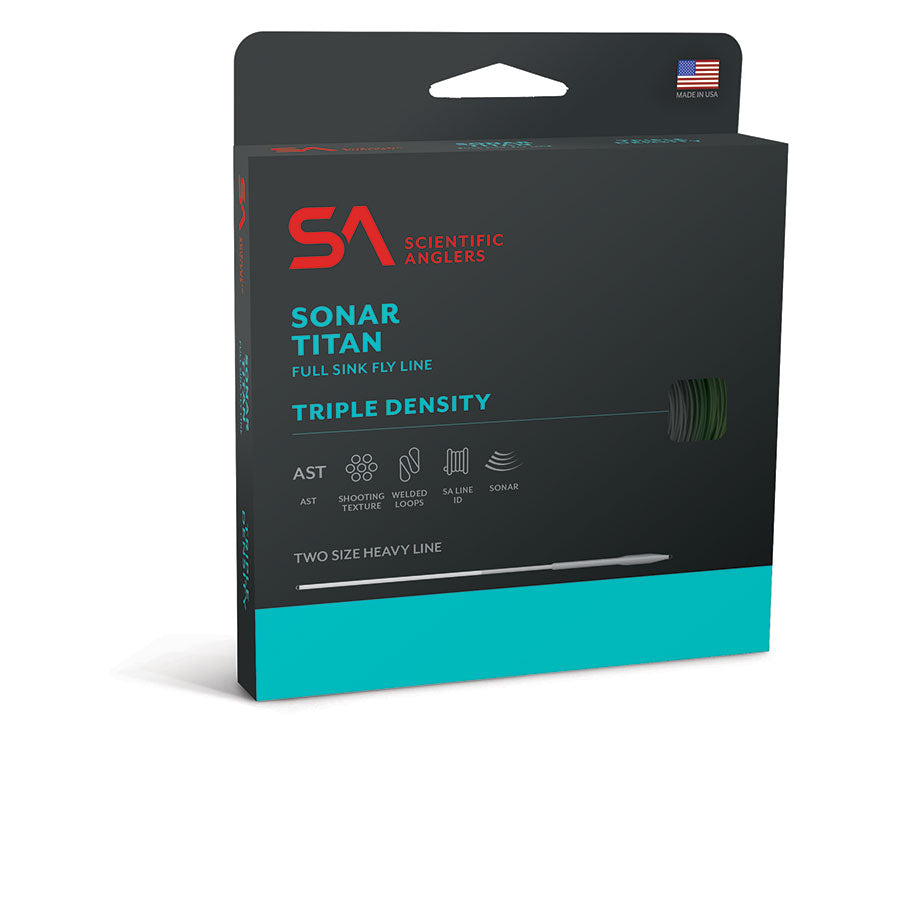 SA Sonar Titan 3D Sink Fly Line - I/S3/S5