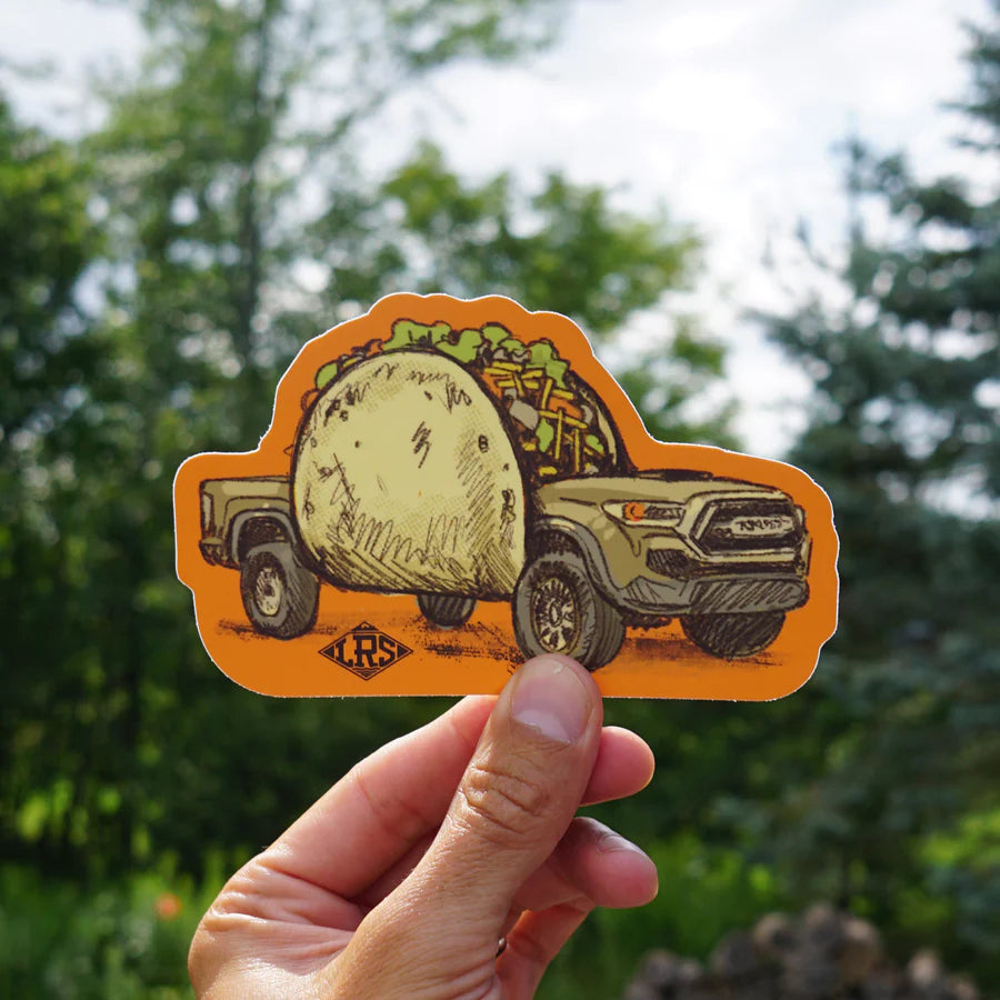 LRS TACOma Decal