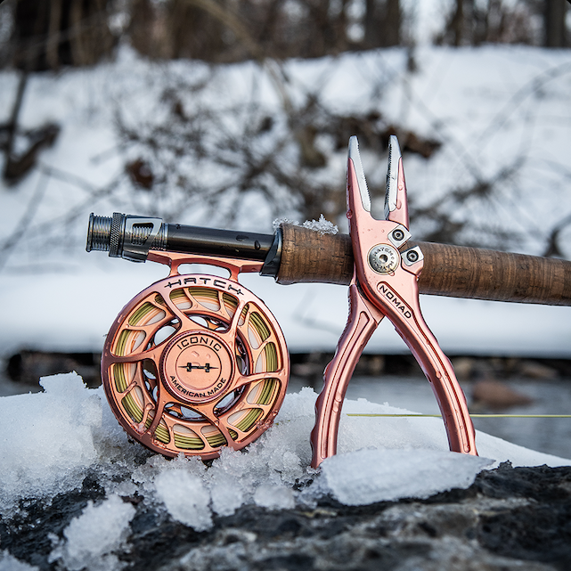 Hatch Limited Edition Iconic Fly Reel - Penny Dropper