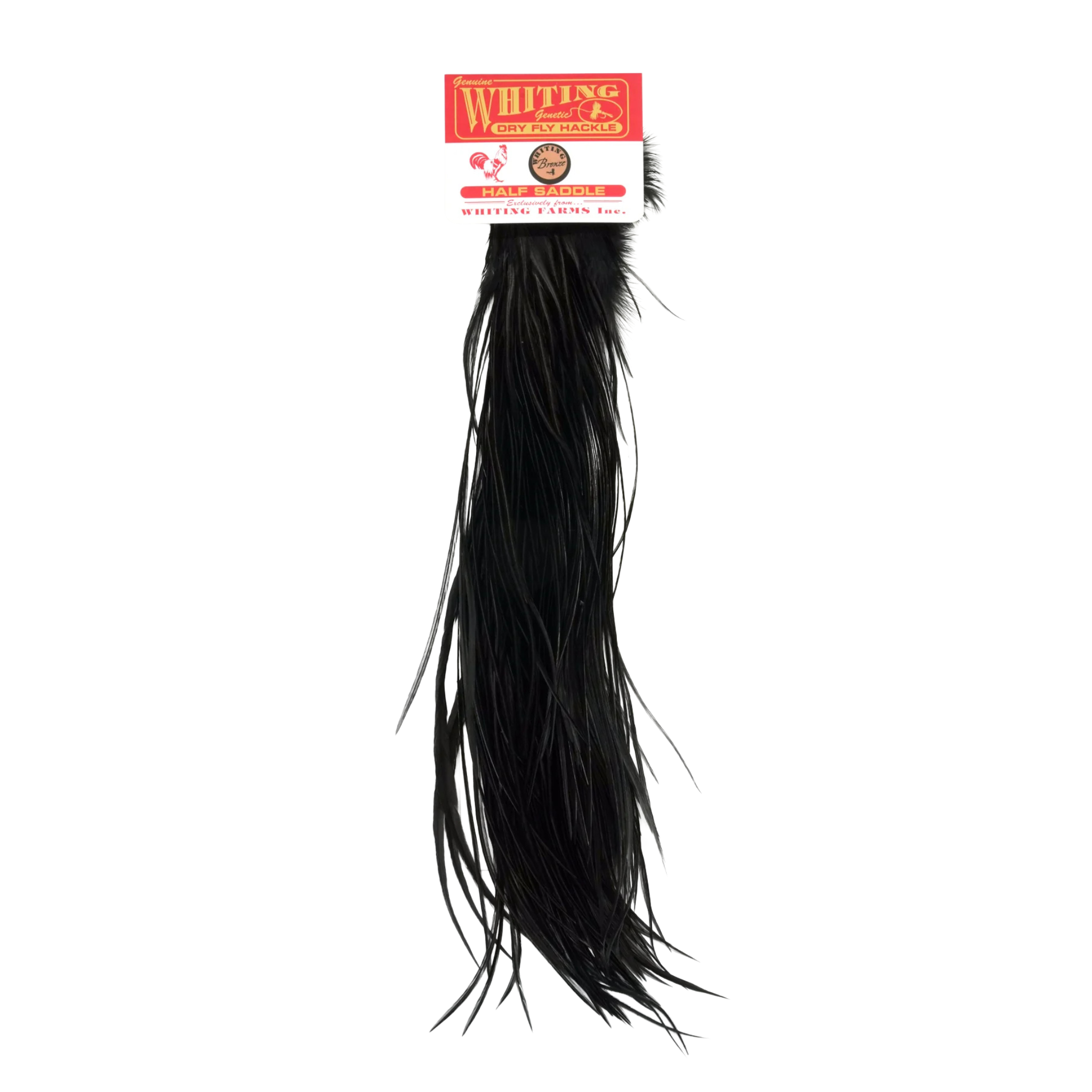 Whiting Farms Bronze Half Saddle