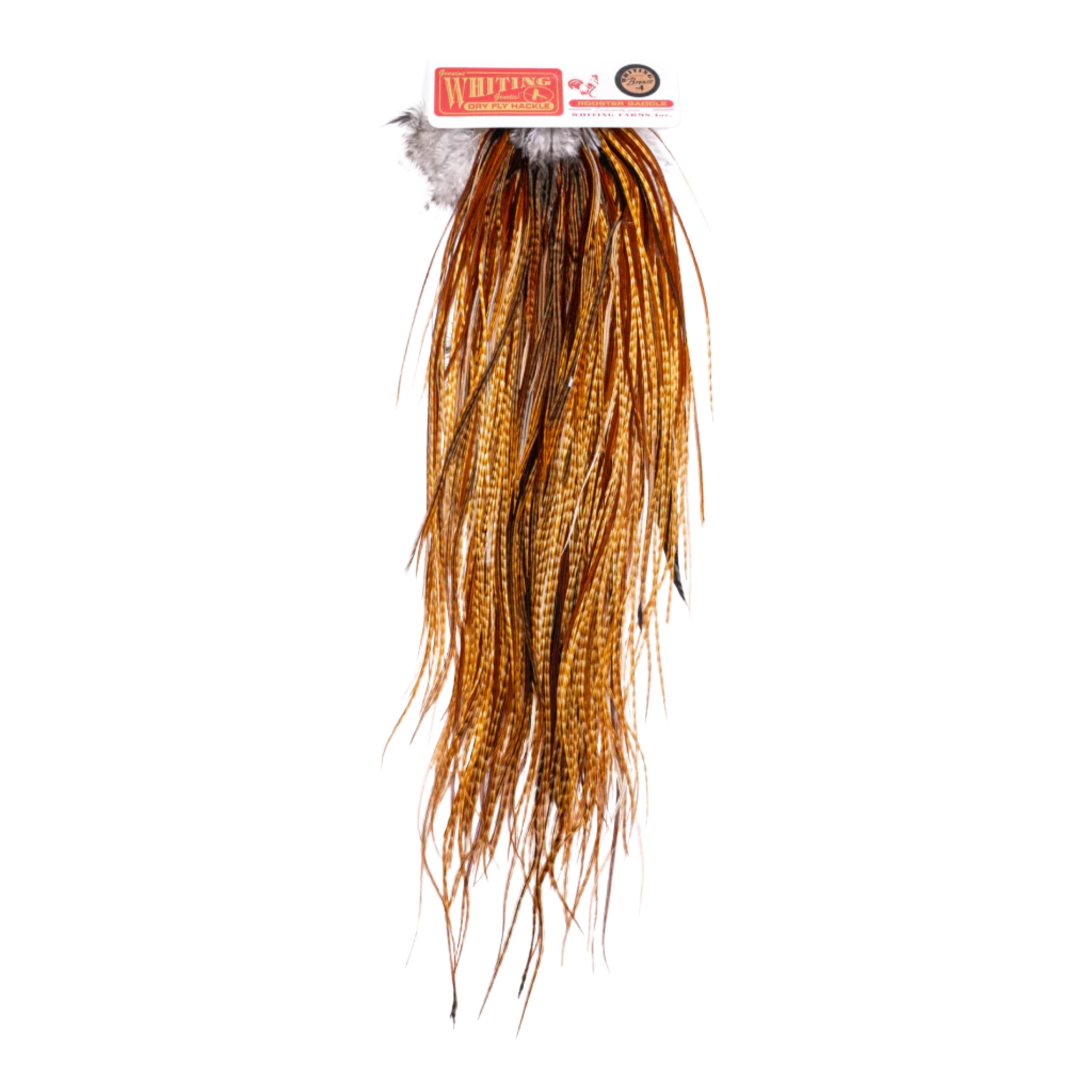 Whiting Farms Bronze Half Saddle