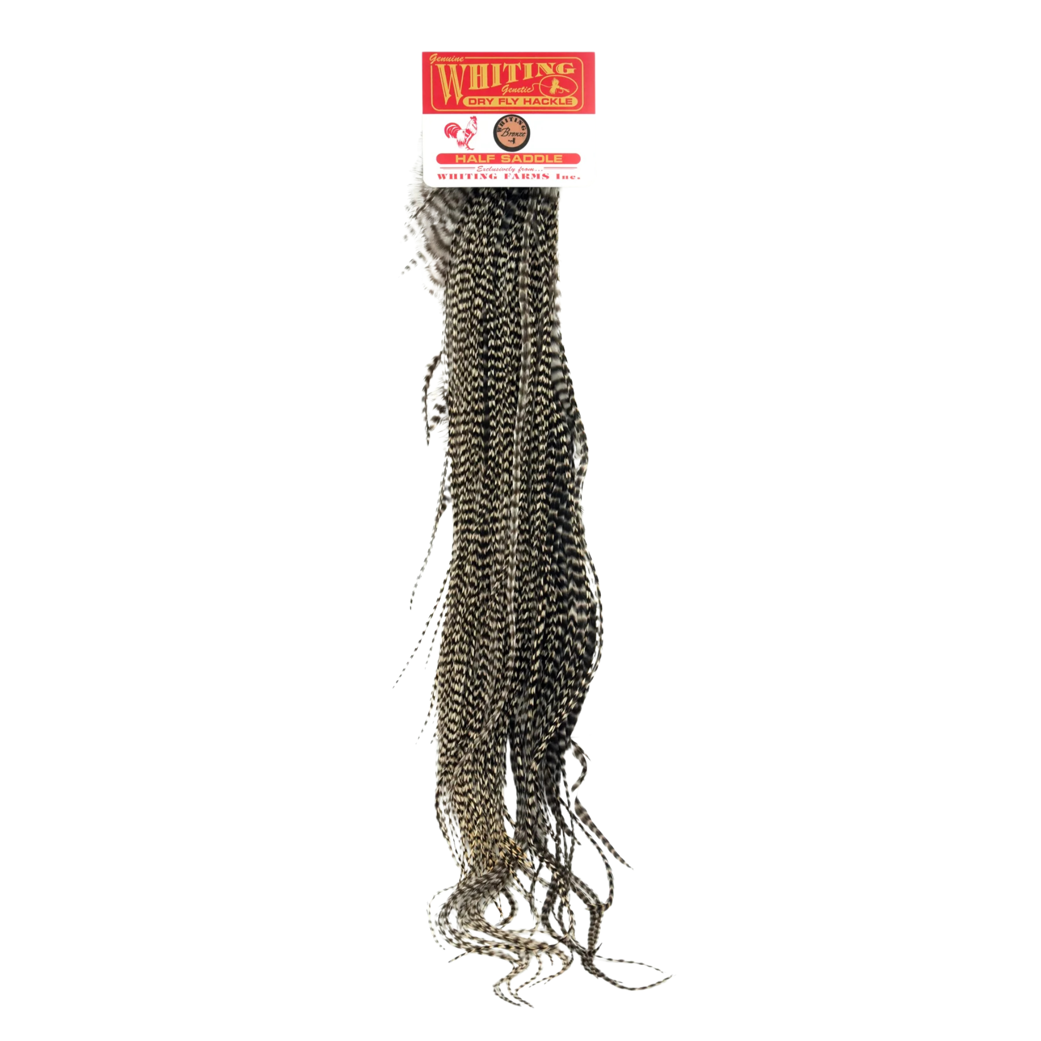 Whiting Farms Bronze Half Saddle