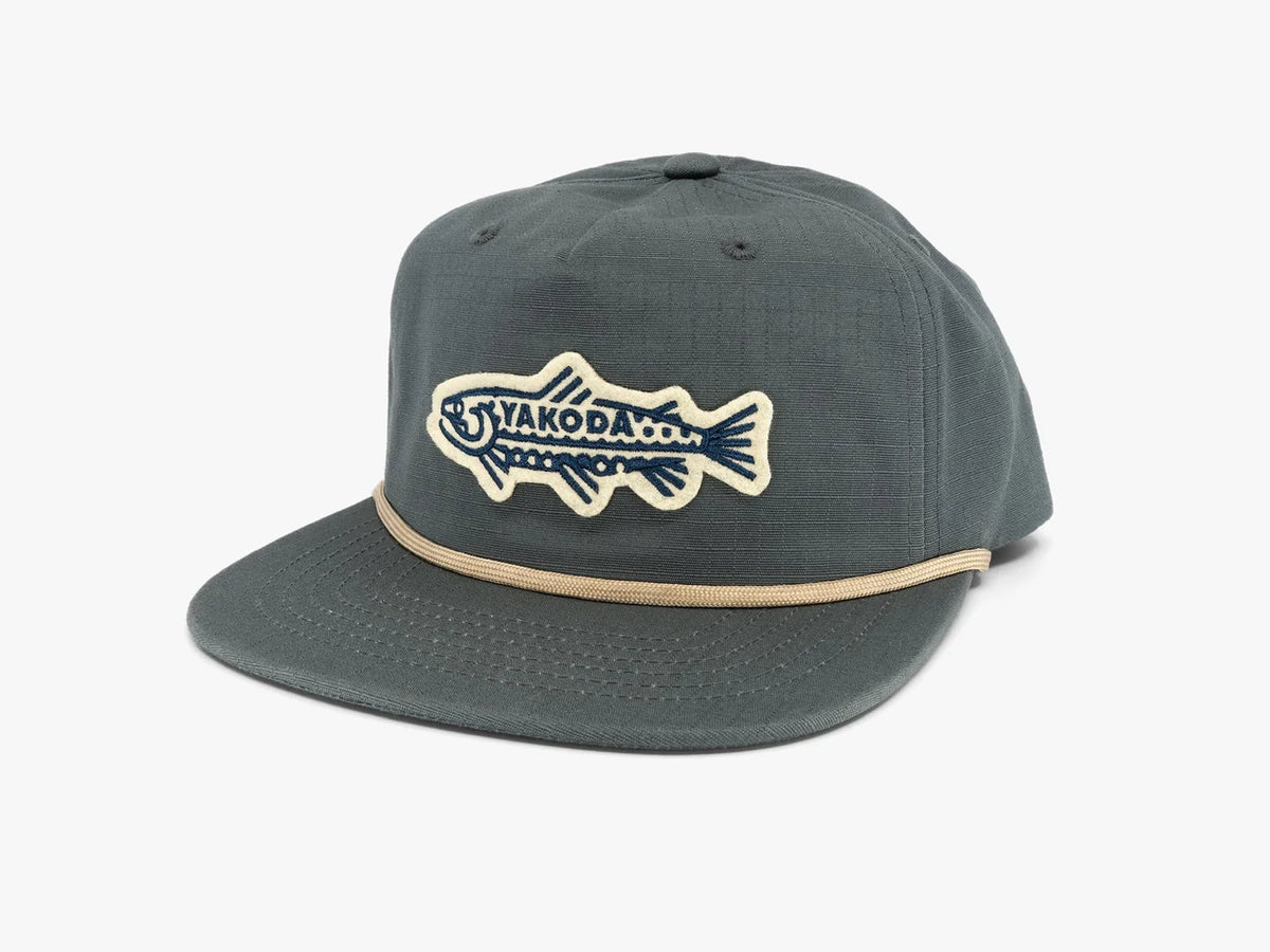 Yakoda Supply Trout Logo Hat