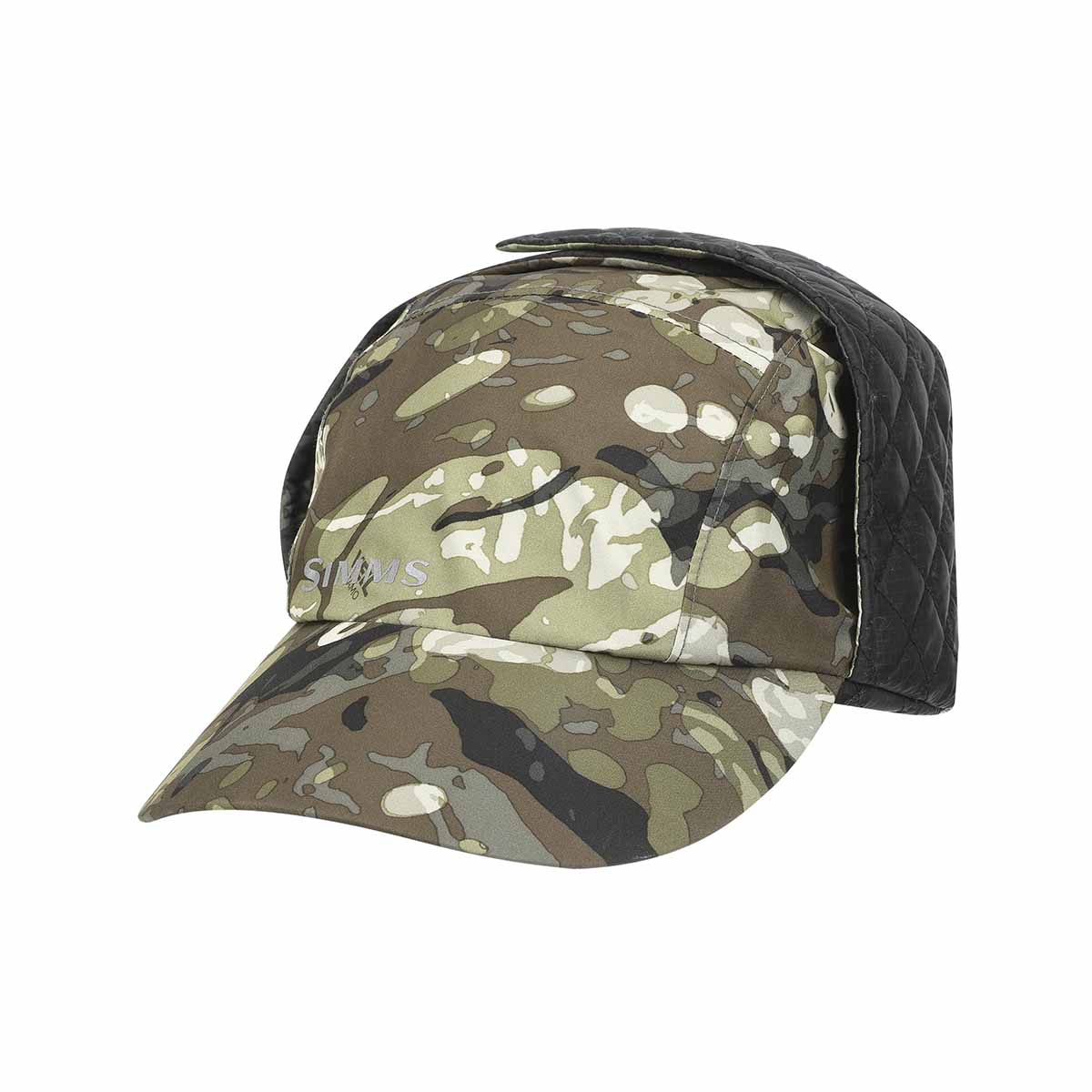 Simms Goretex Exstream Hat - Riparian Camo - On Sale