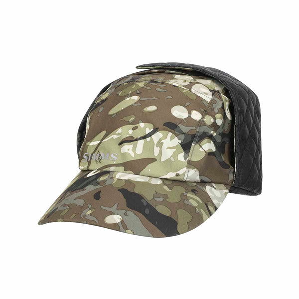 Simms Goretex Exstream Hat - Riparian Camo - On Sale