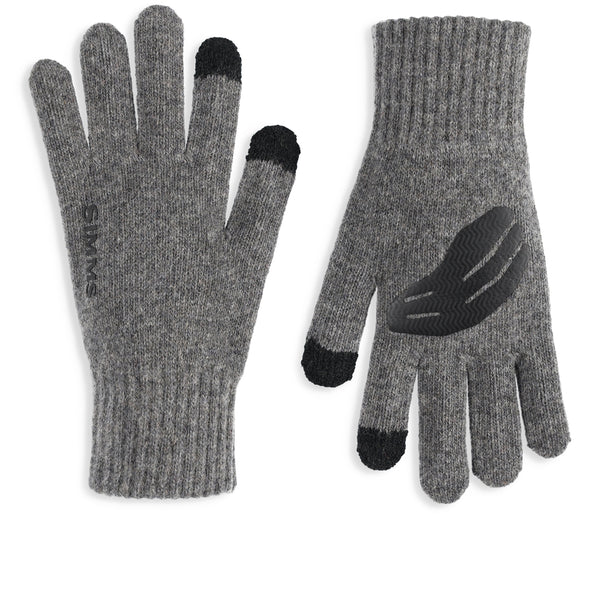 Simms Wool Full Finger Glove