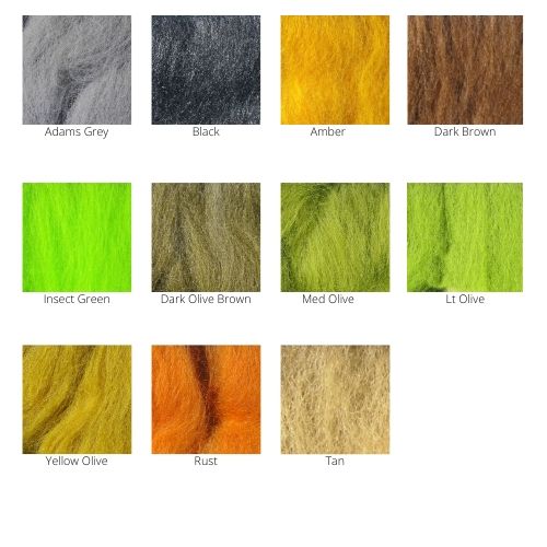 Top Flight Dry Fly Dubbing