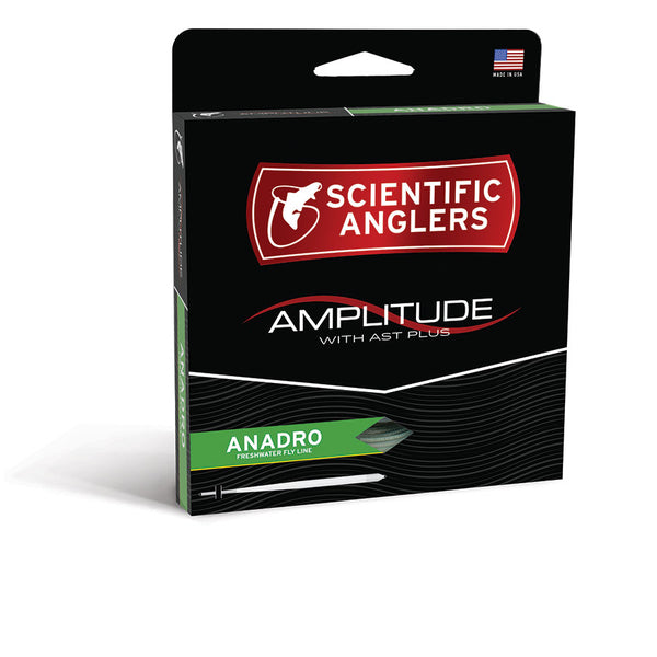 Scientific Anglers Amplitude Textured Anadro Fly Line
