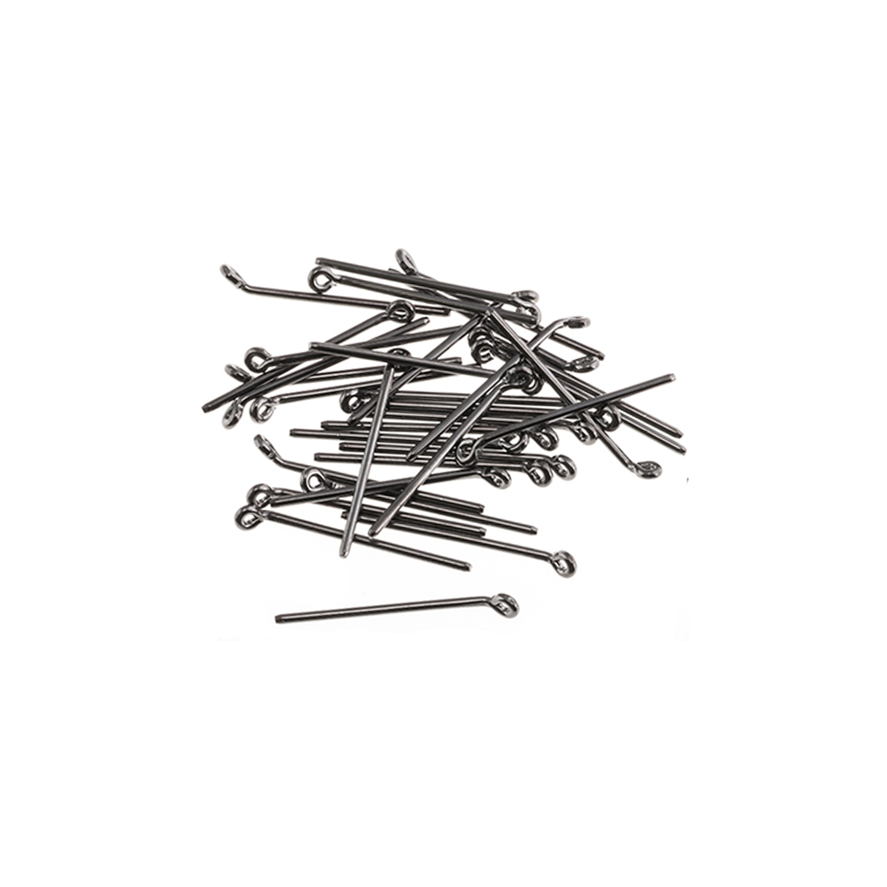 Round Eye Shank, 25 Pack