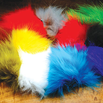 Arctic Fox Tail Hair