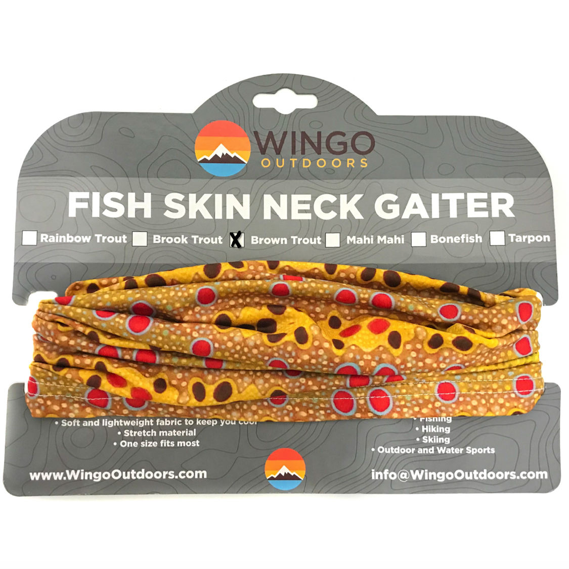 Wingo Neck Gaiter Mask