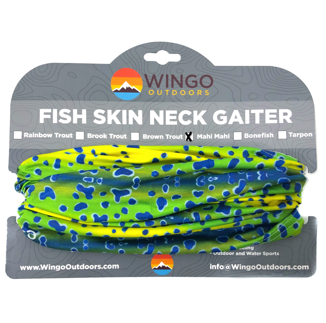 Wingo Neck Gaiter Mask