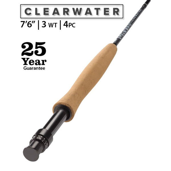 Orvis Clearwater Freshwater Fly Rod