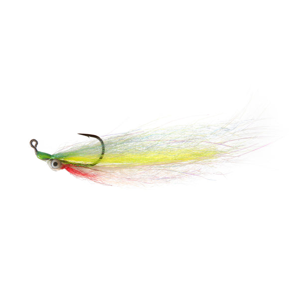 Steve Adachi RATTLE Clouser - Chartreuse