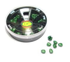 Dinsmore Split Shot Selection - 1