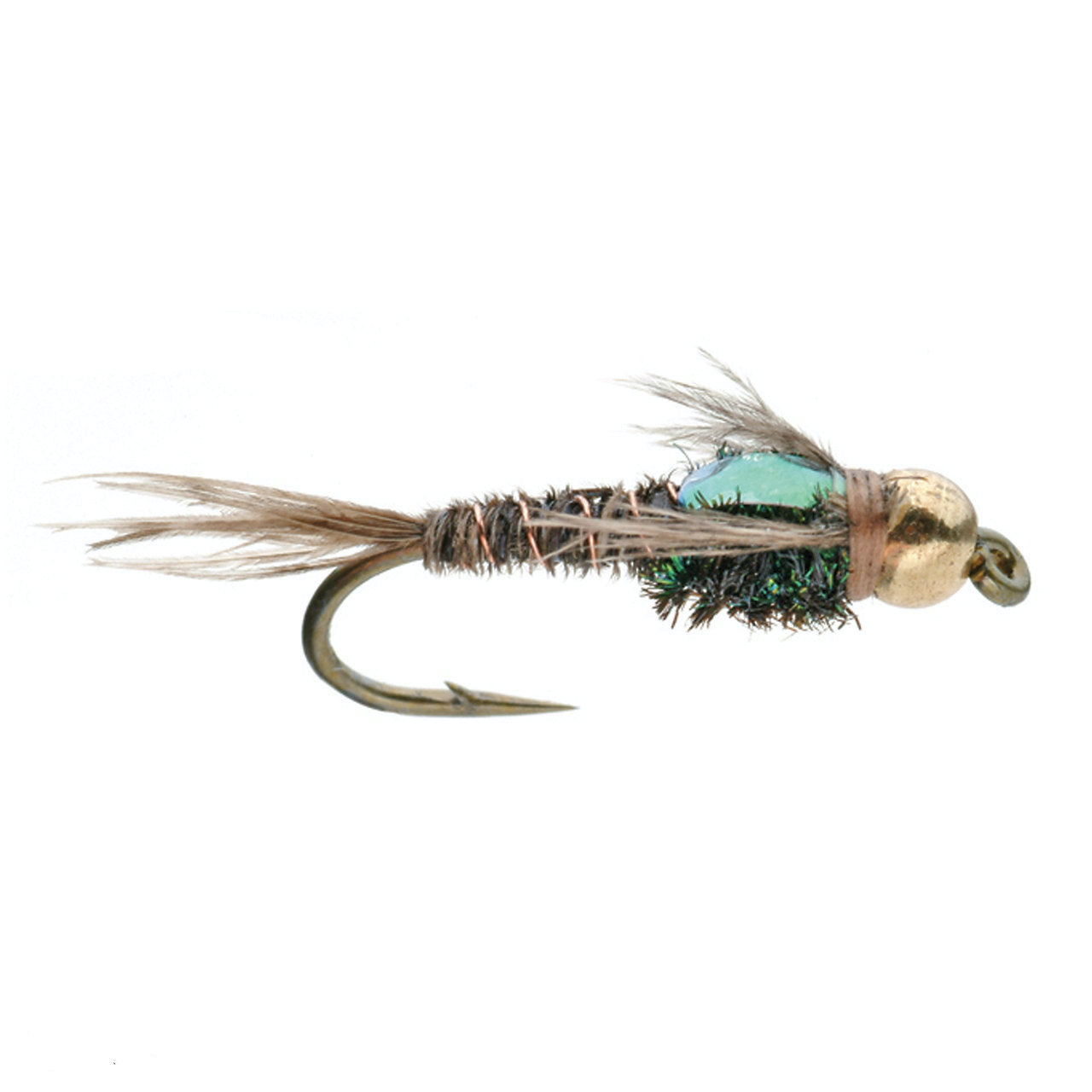 Tungsten Bead Head Flash Back Pheasant Tail