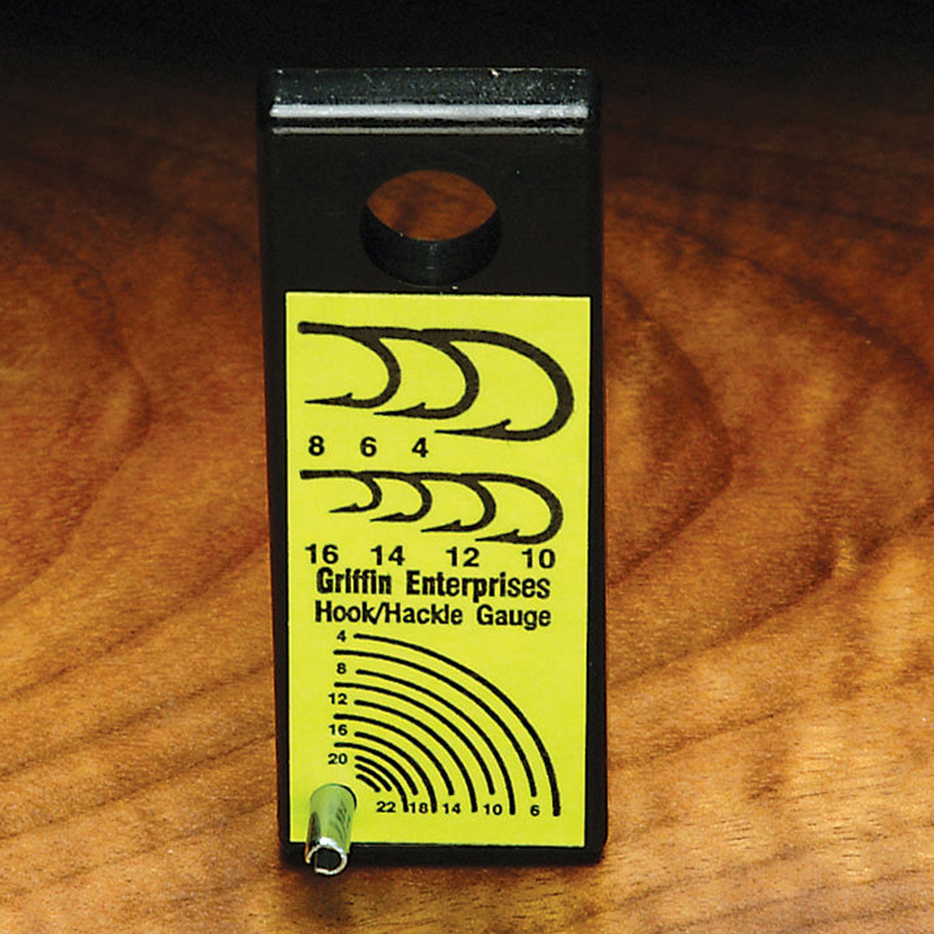 Griffin Tying Tools Hook-Hackle Gauge