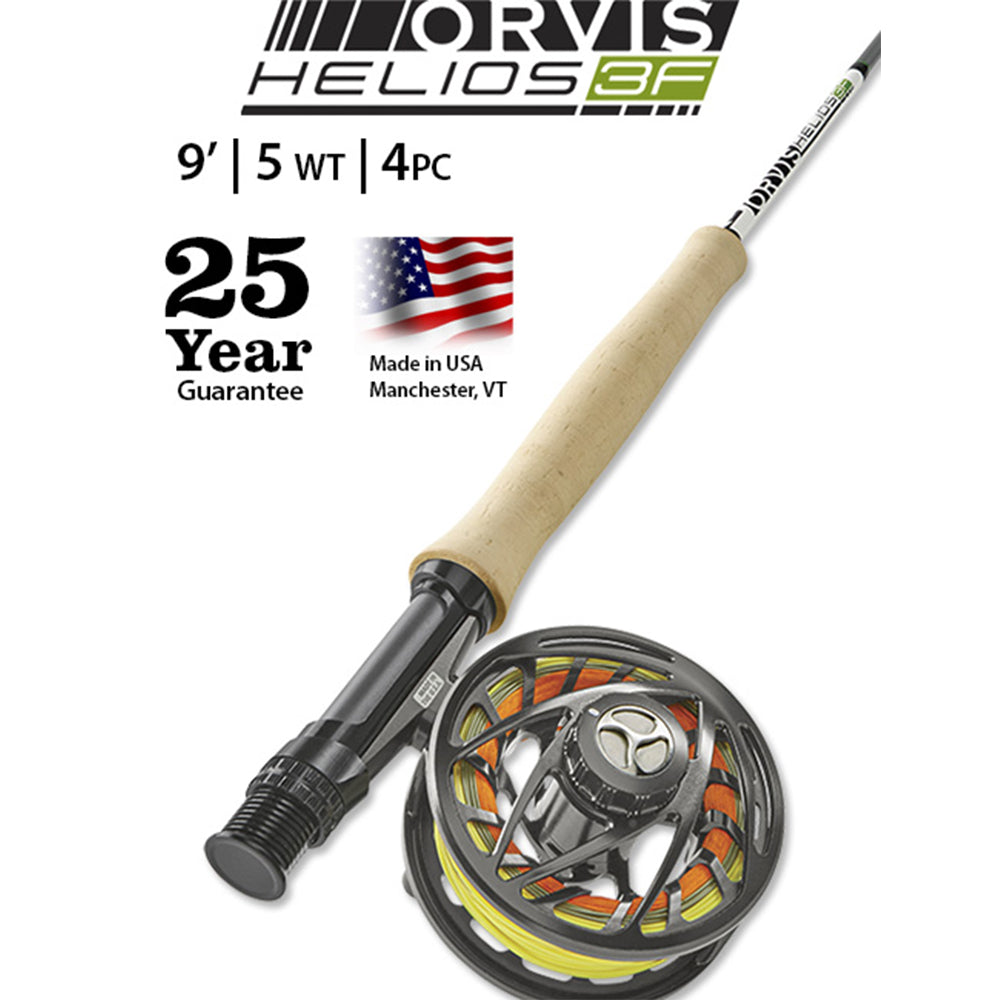 Orvis Helios 3F Fly Rod - 9' 6wt