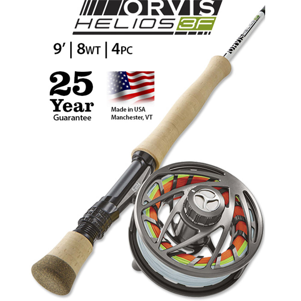 Orvis Helios 3F Fly Rod - 9' 6wt