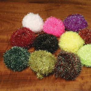 Krystal Flash Chenille - Pearl