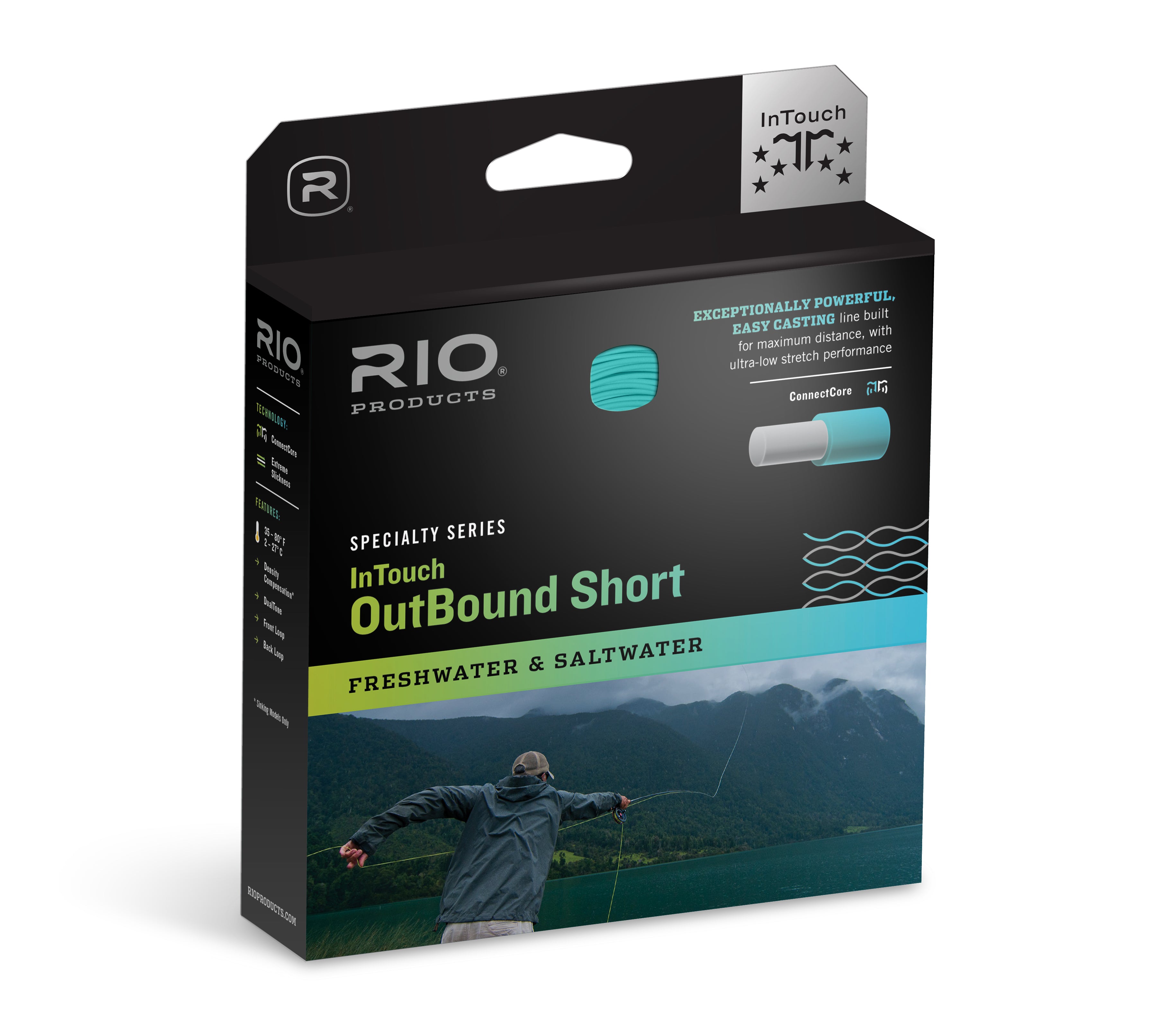 Rio InTouch Outbound Short Coldwater Fly Line